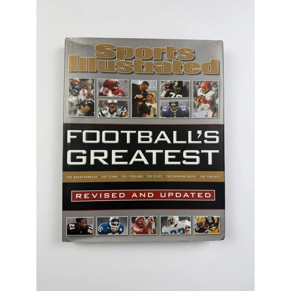 Sports Illustrated Football's Greatest Revised & Updated Hardcover NFL History‎